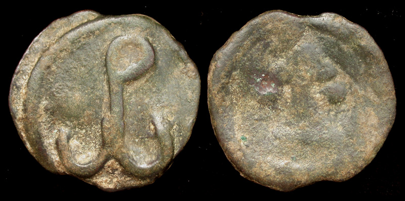 Constantine VII & Romanus I, Cherson Mint, PW monogram